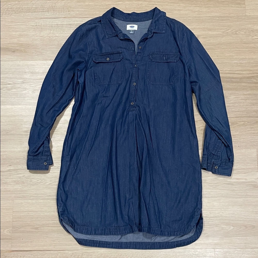 Old Navy Mini Button Down Dress